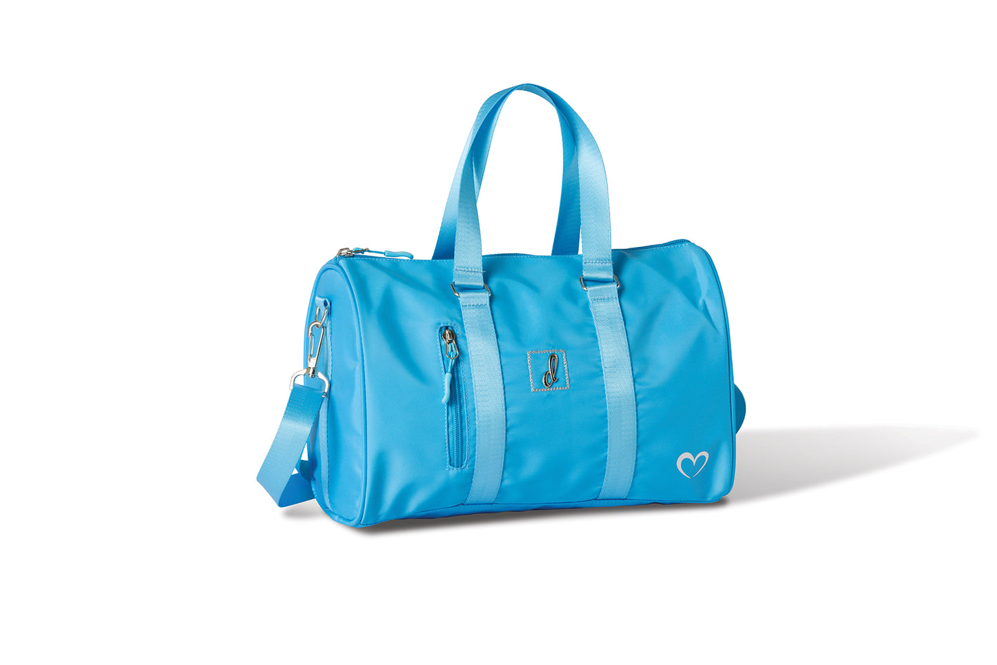 New Bag Danz N Motion B25506 Jr Dance Duffle Pink or Turquoise