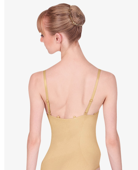 New Under Leotard Natalie N234 Medium Adult Beige Jazz Ballet