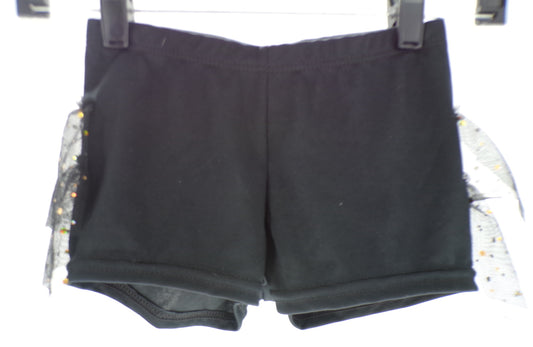 Pre-Owned Shorts Curtain Call  E196 Medium Child Black  Jazz