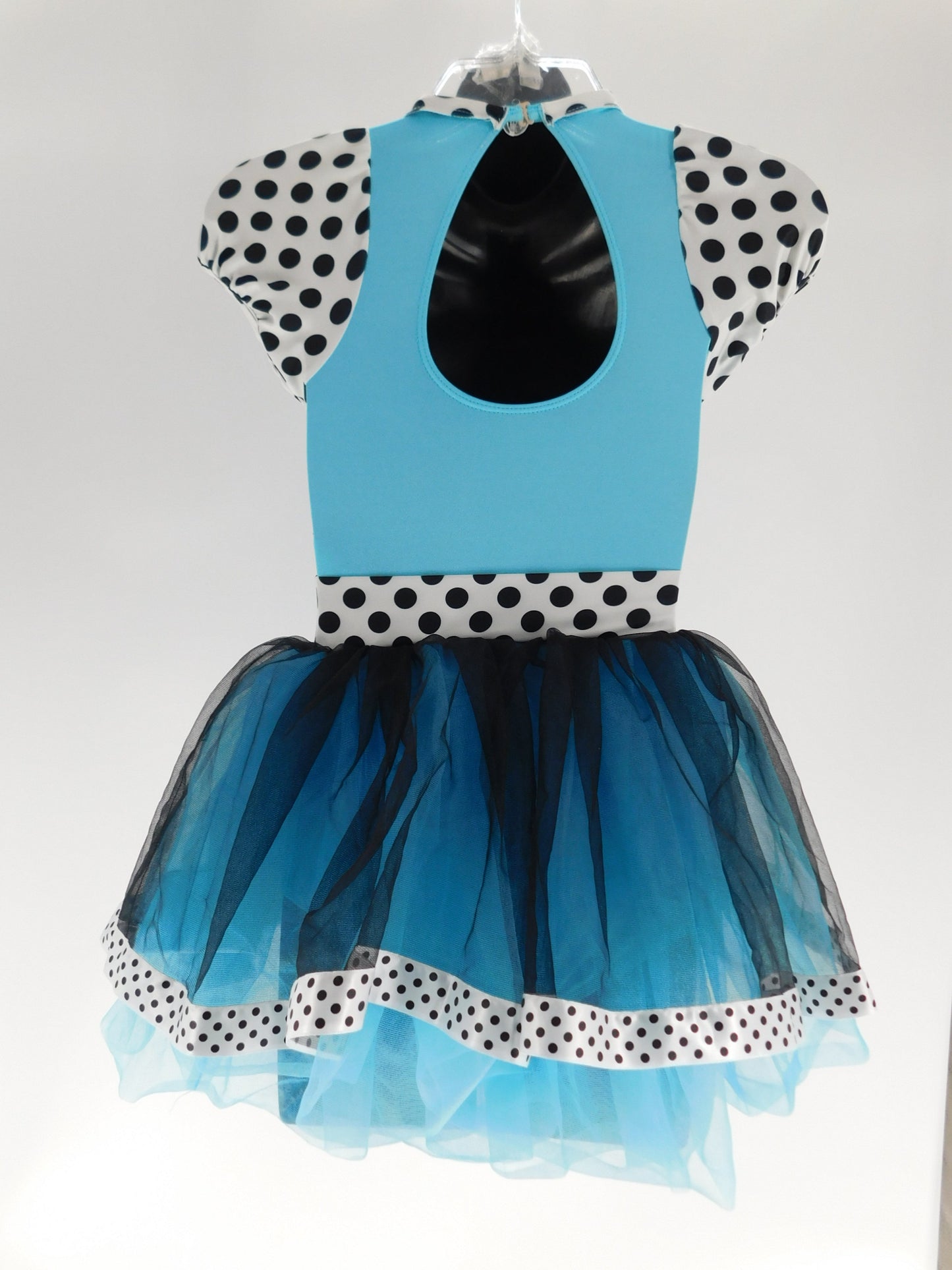 Pre-Owned Costume Revolution  CC22330 Small Child Turquoise  Jazz