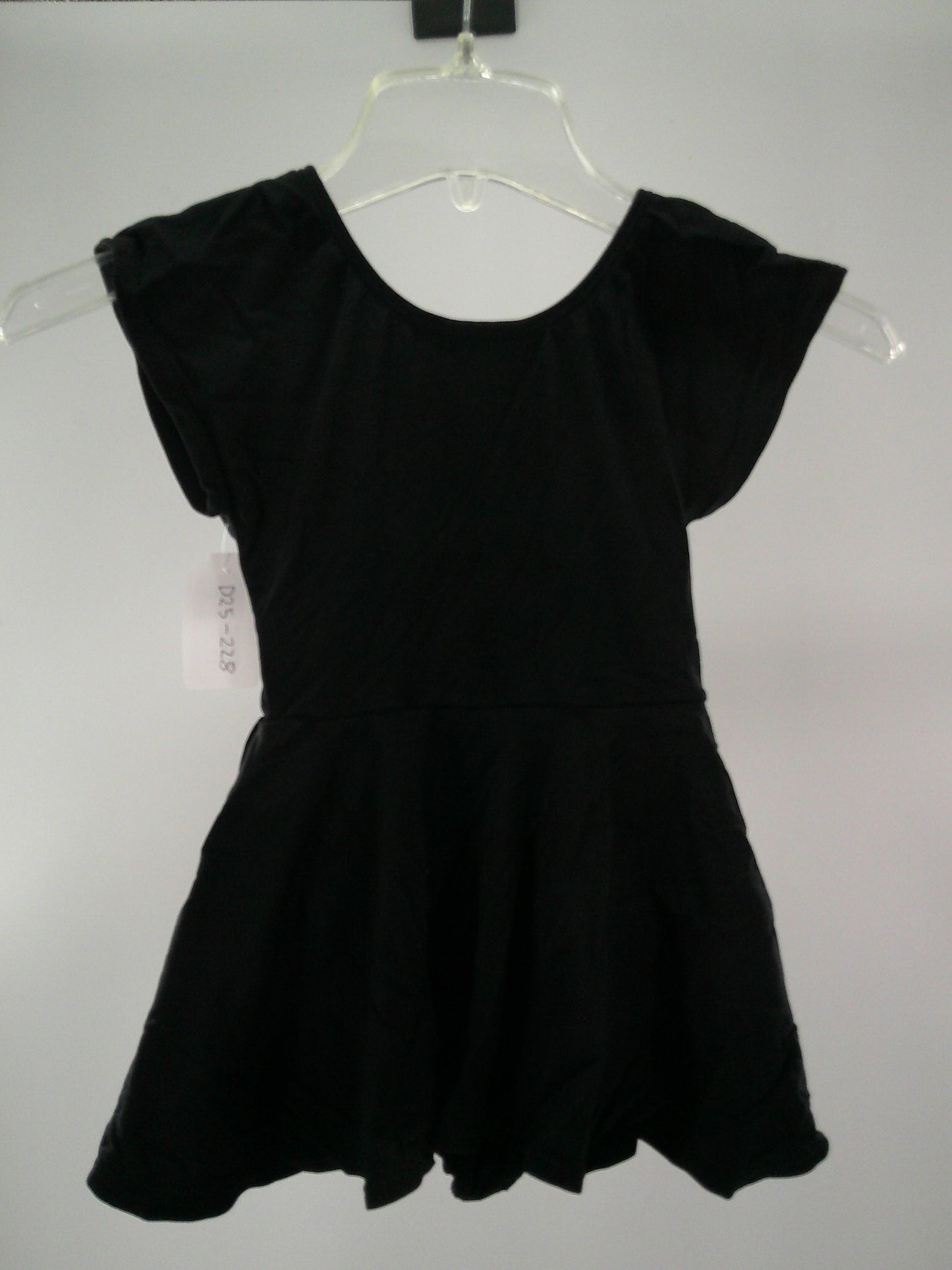 Pre-Owned Skirted leotard Moret   Medium Child Black  Ballet Tap Jazz