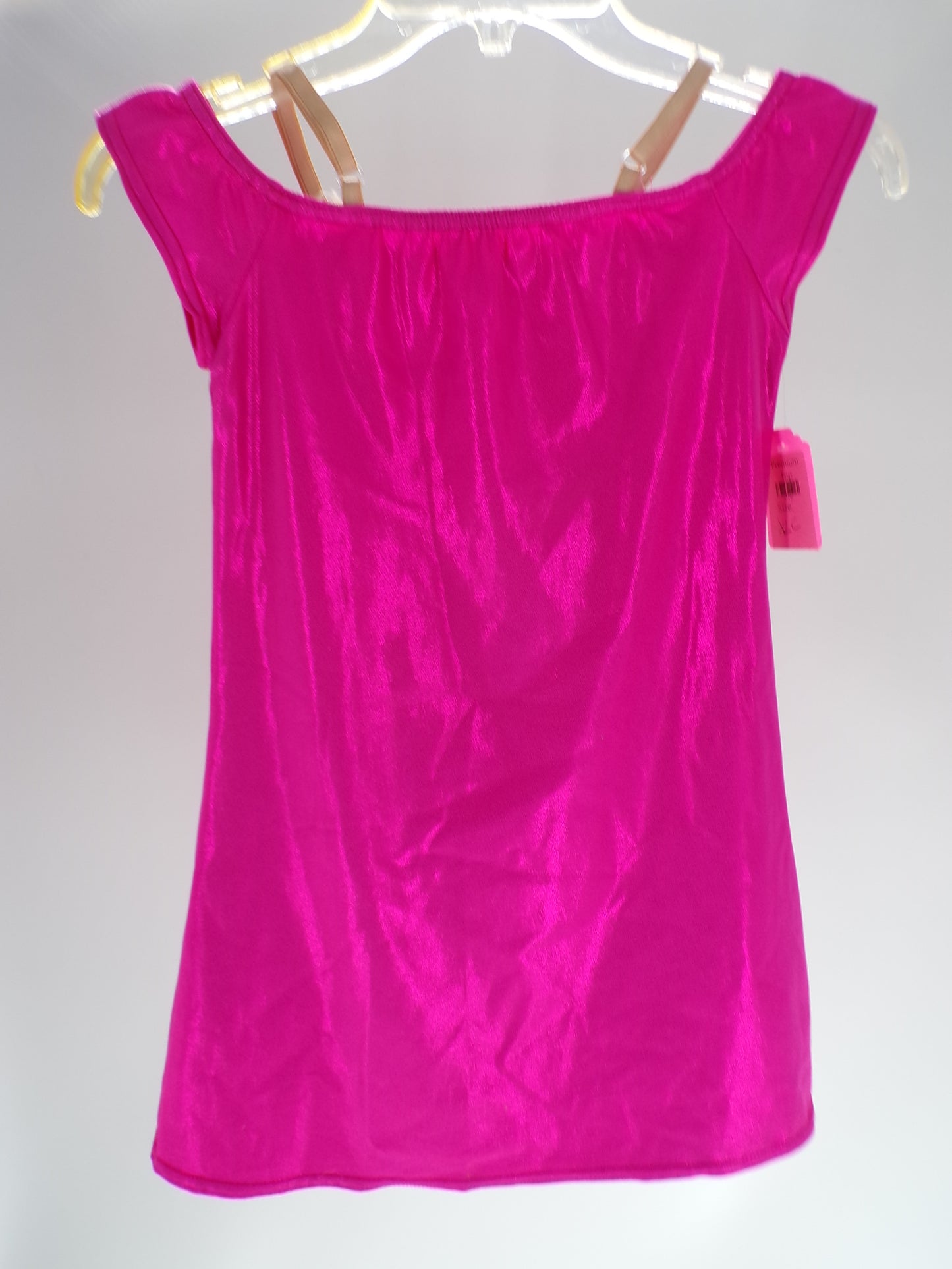 Pre-Owned Tank Costume Gallery   XL Child Hot Pink  Jazz