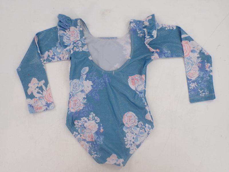 Pre-Owned Leotard Arshiner Medium Child Black Ballet Tap