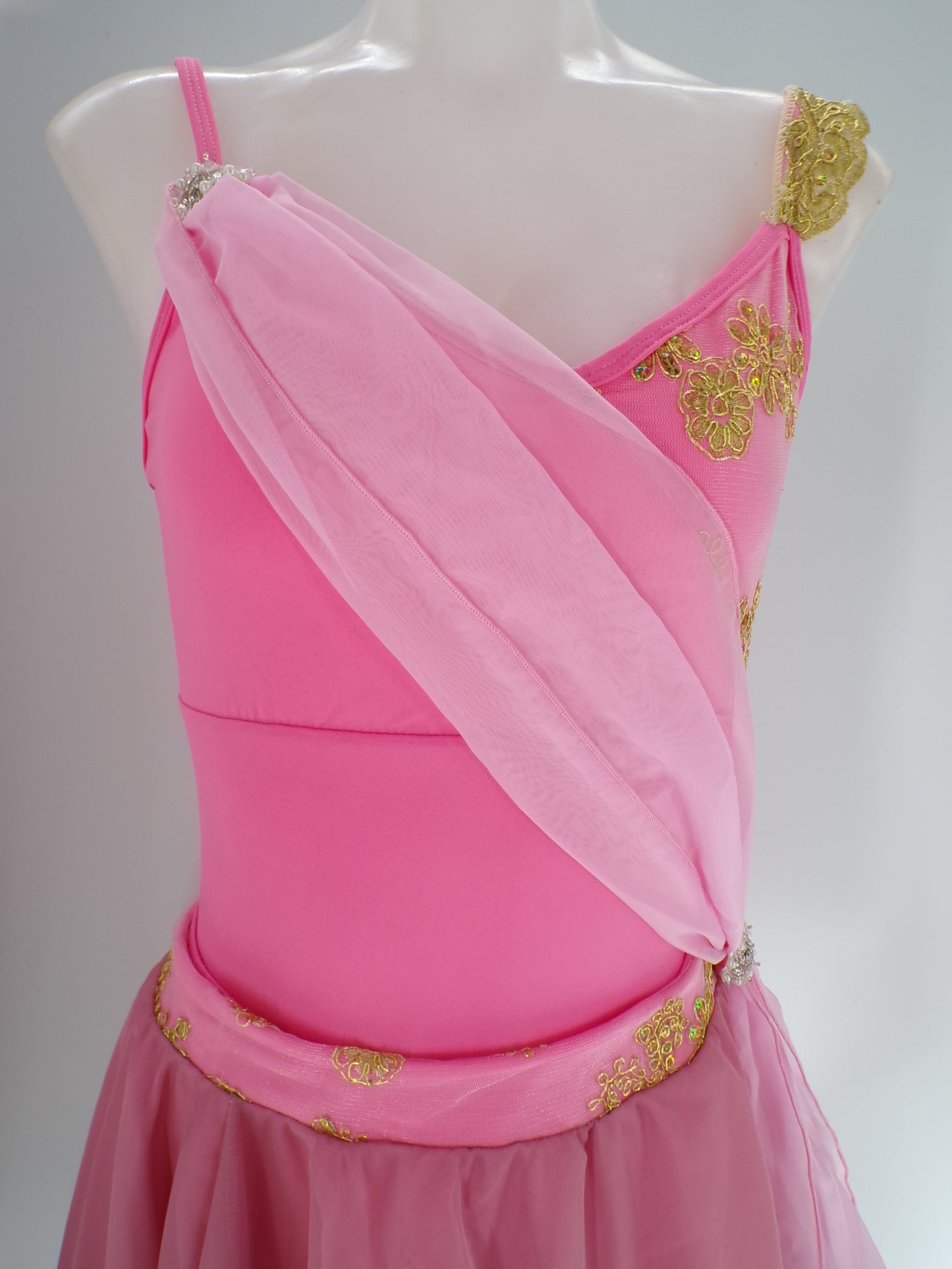 Pre-Owned Costume Ferreira   Small Adult Pink  Contemporary