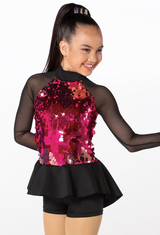 Pre-Owned Costume Weissman  14457 Small Adult Fuchsia  Jazz