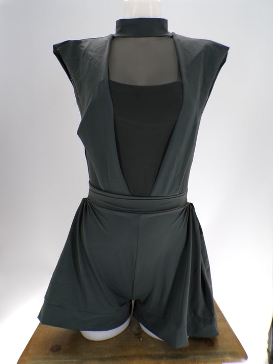 Pre-Owned Costume Kelle   Small Adult Gray  Jazz