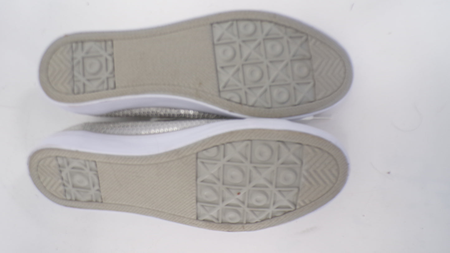 Pre-Owned Hip Hop Shoes Gotta Flurt Adult 8M Sneakers Sequin