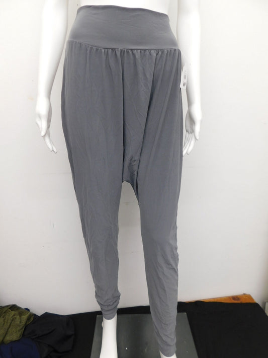 Pre-Owned Costume Pants Weissman  7050 Medium Adult Gray  Hip Hop Clogging