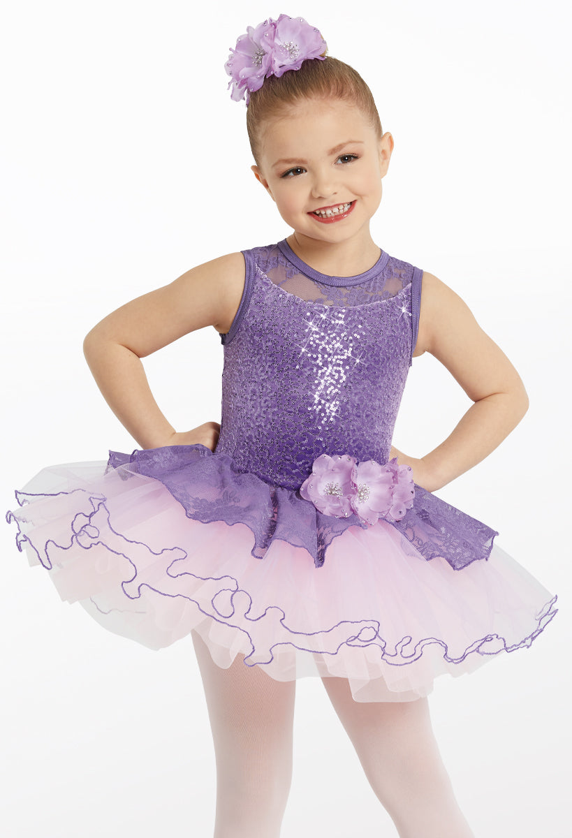 Pre-Owned Costume Weissman  11874 Medium Child Yellow  Ballet