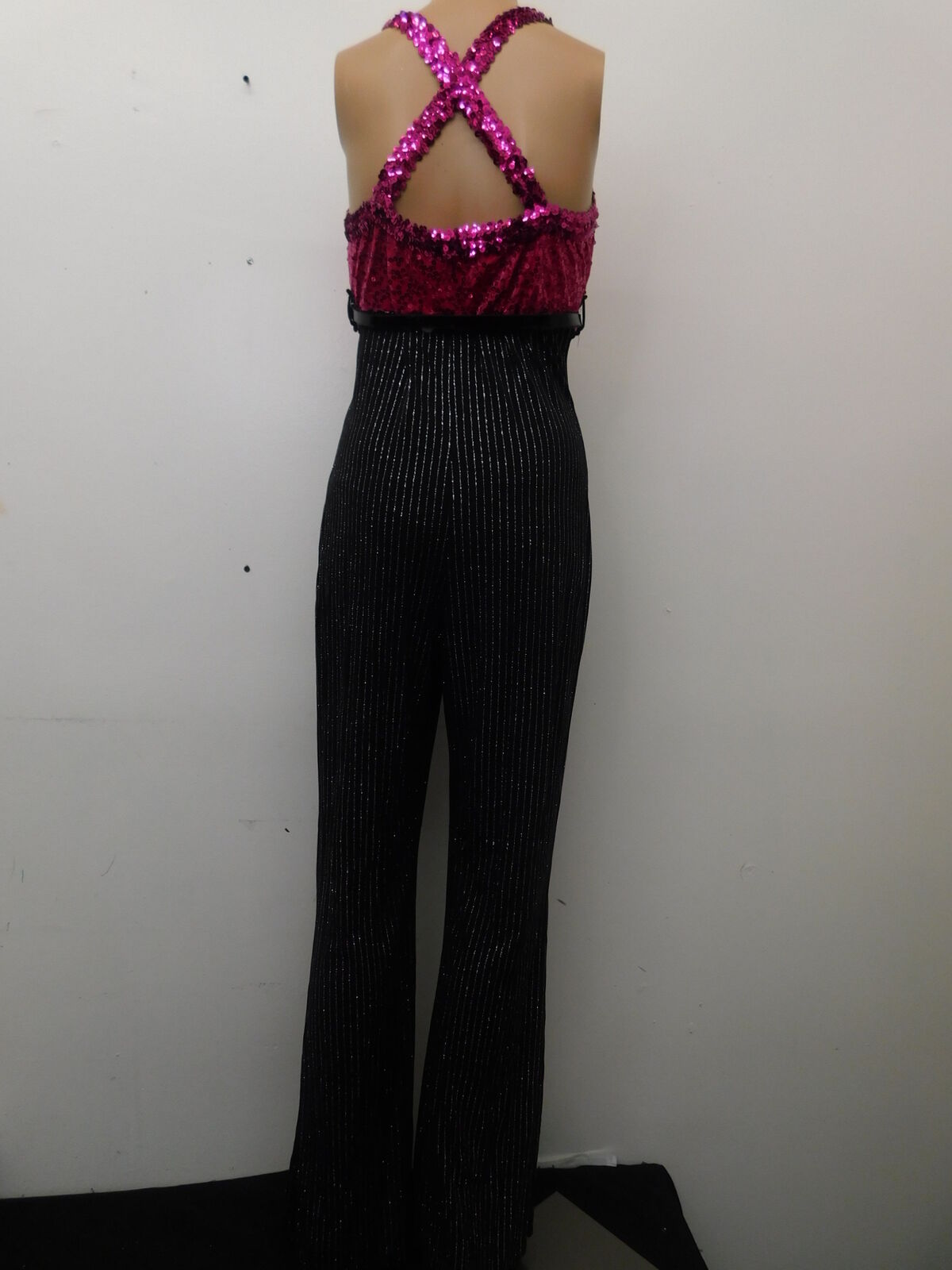 Pre-Owned Costume Dansco   Large Adult Hot Pink  Jazz