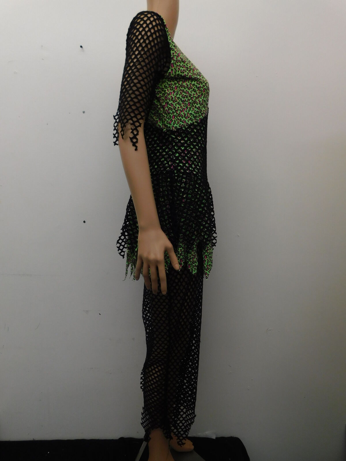 Pre-Owned Costume Dansco   Large Adult Lime Green  Jazz