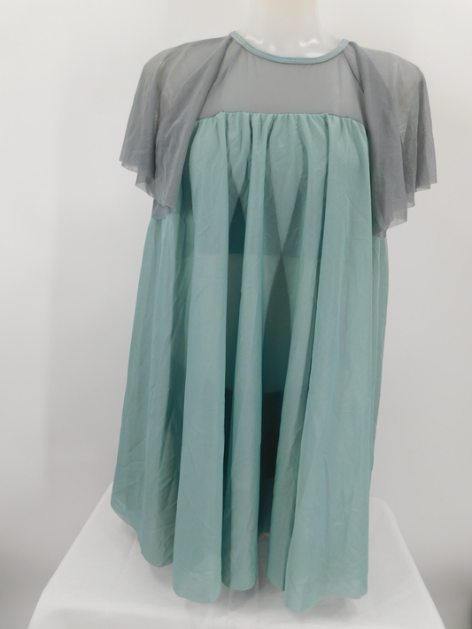 Pre-Owned Costume Curtain Call  P694 Medium Adult Sage  Contemporary