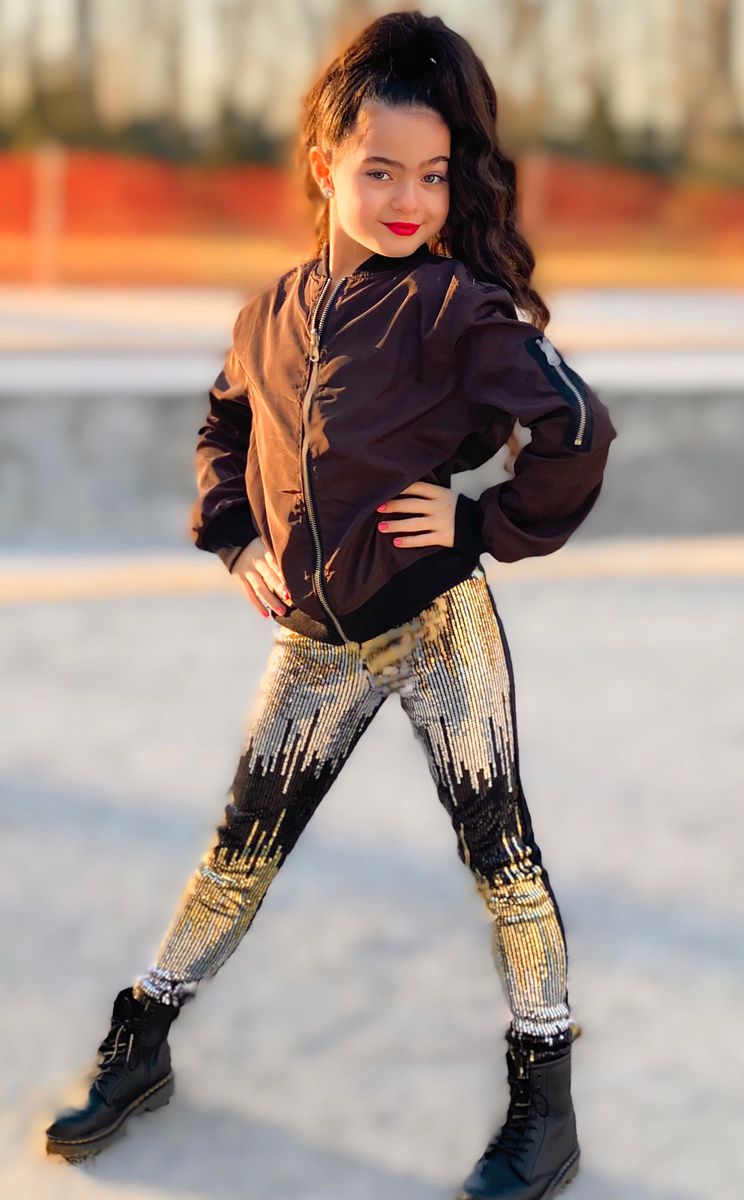 Pre-Owned Pants Costume Gallery  HH102 Large Child Gold  Jazz