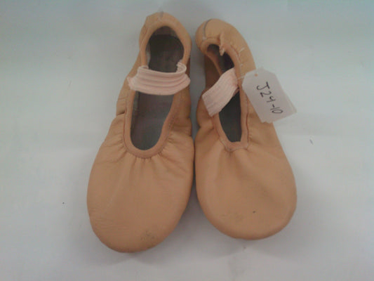 Pre-Owned Ballet Shoes DUX Little Kid 13M  Leather  Full Sole