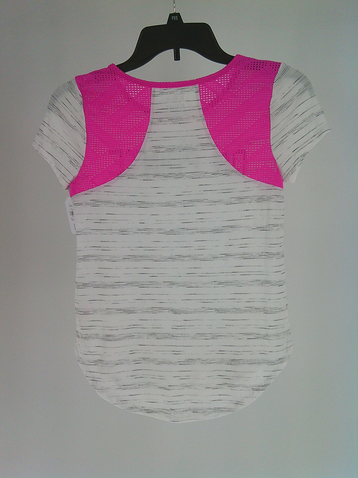 Pre-Owned T-Shirt SO   Large Child Pink White  Pointe