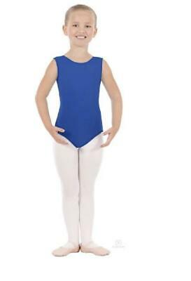 Pre-Owned Leotard Eurotard  41089 Small Child Royal Blue  Ballet Tap