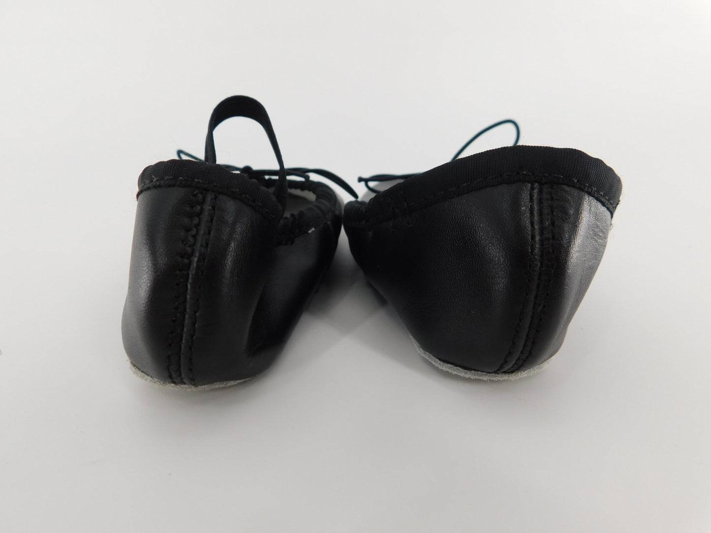 Pre-Owned Ballet Shoes ABT Toddler 10.5M Tie Drawstring Leather Single Strap Full Sole