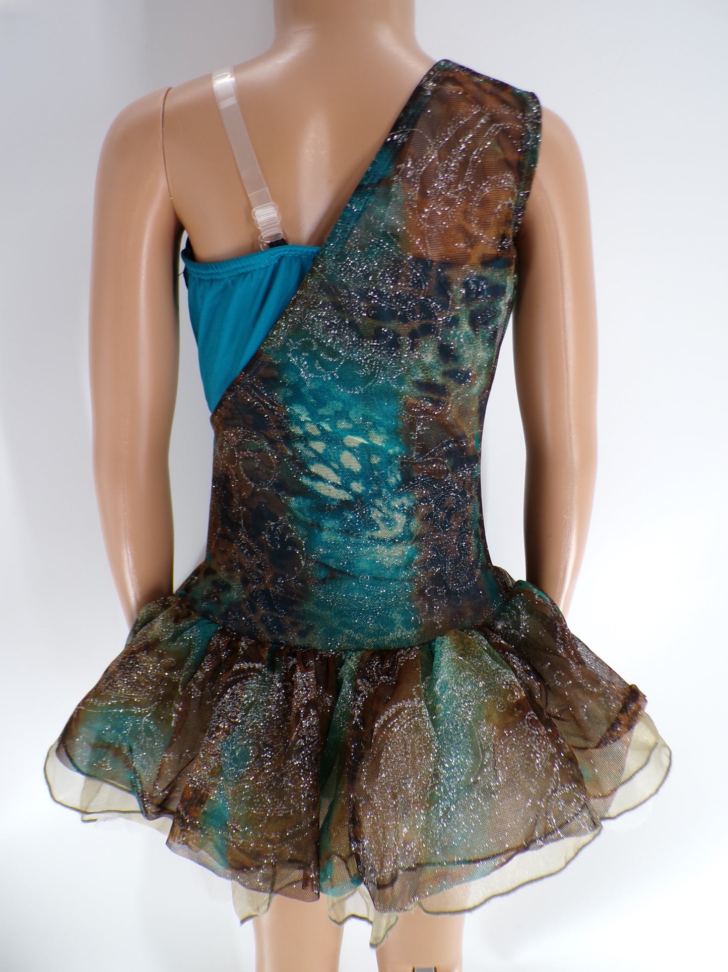 Pre-Owned Costume Unbranded  L0215 Medium Child Brown  Jazz