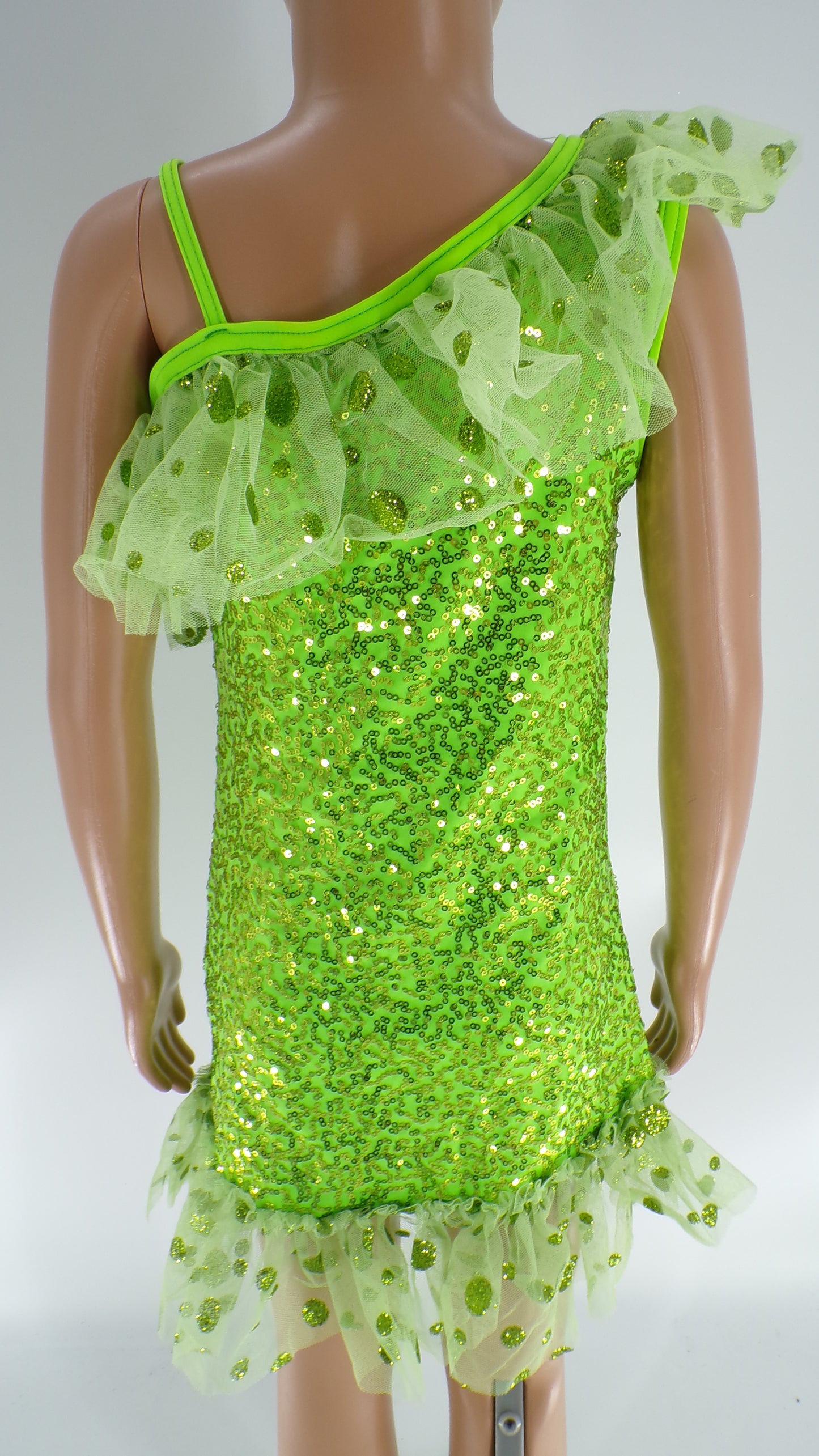 Pre-Owned Costume Weissman  5413 Small Child Green  Jazz