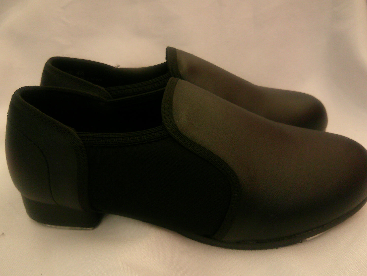 Pre-Owned Tap Shoes Unbranded Kids 4M Slip On Man Made  Full Sole