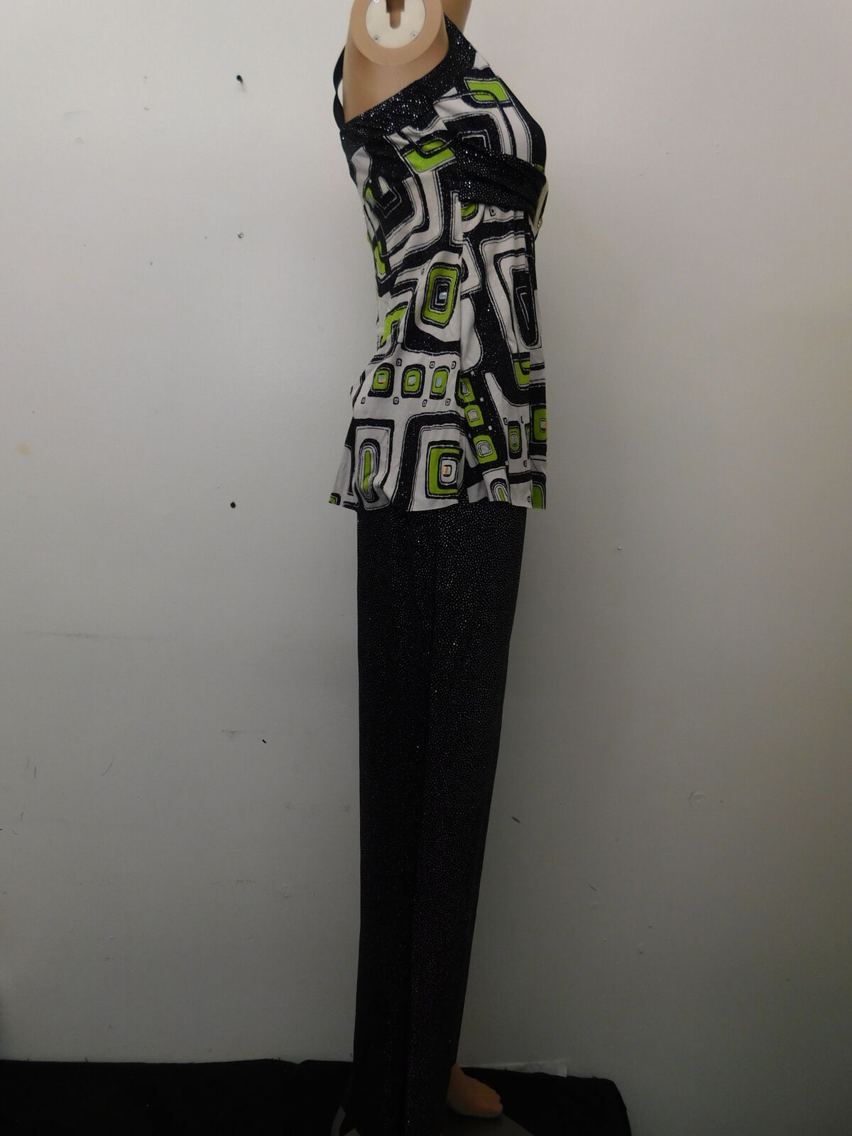 Pre-Owned Costume Dansco   Medium Adult Lime Green  Jazz