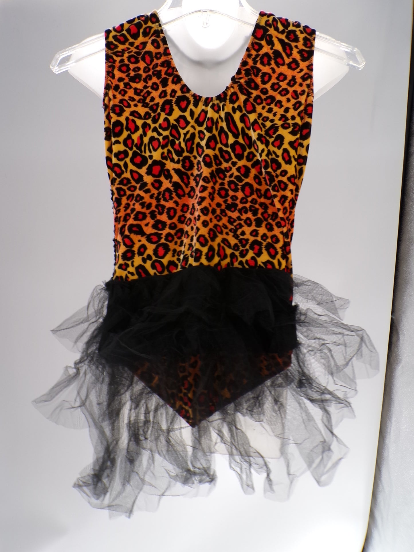 Pre-Owned Costume Unbranded   XL Child Orange  Jazz