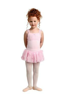 Pre-Owned Leotard Dress DanzNMotion  2469C Medium Child Lavender  Ballet