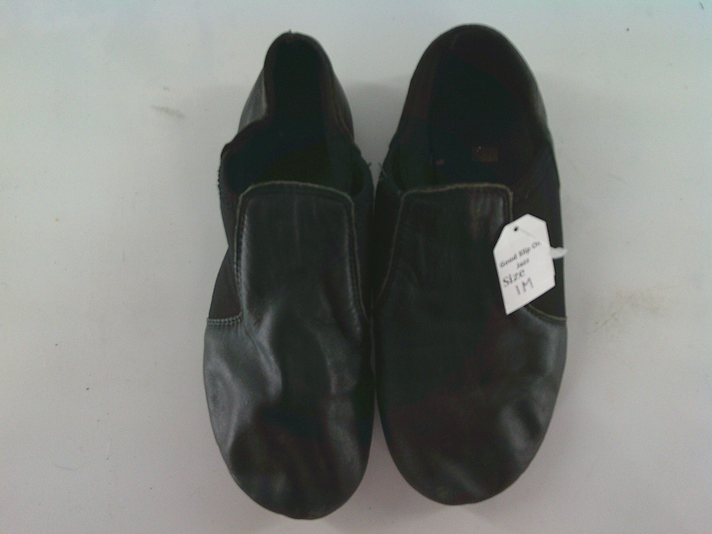 Pre-Owned Shoes No Brand Big Kid 1M Side Elastic Leather Slip On
