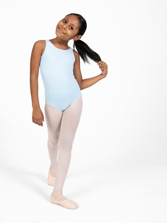 Pre-Owned Leotard Body Wrappers  VL115 Small Child   Ballet