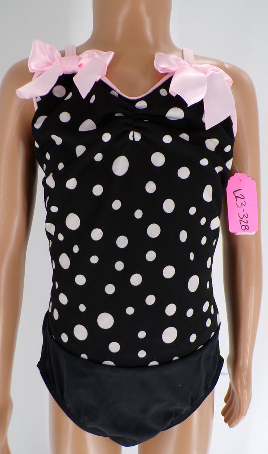 Pre-Owned Leotard Designs for Dance  4437 Medium Child Light Pink  Ballet