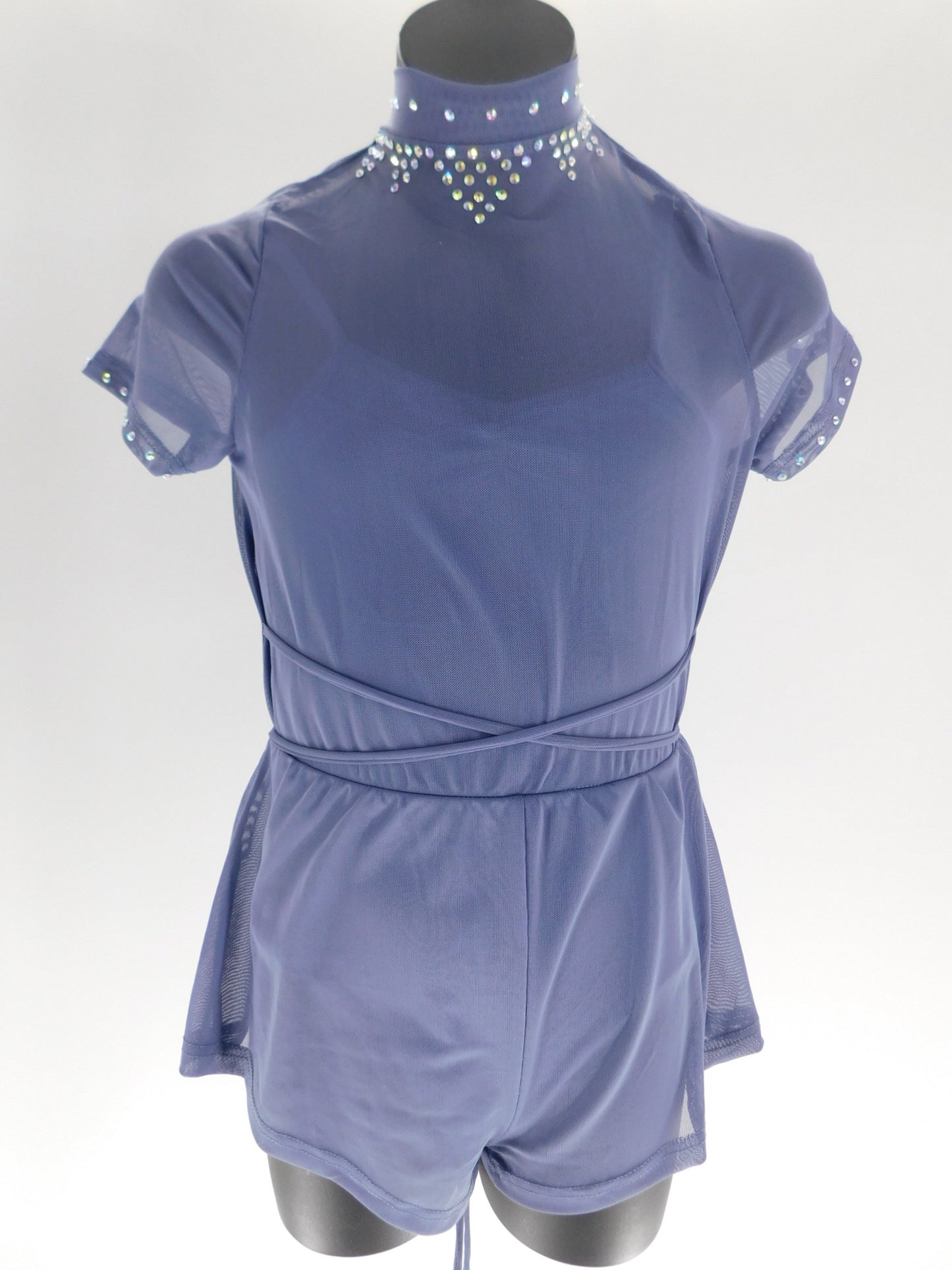 Pre-Owned Costume Balera  SM11785 Small Child Blue