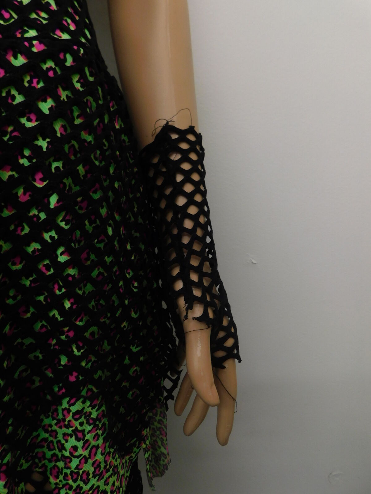 Pre-Owned Costume Dansco   Large Adult Lime Green  Jazz