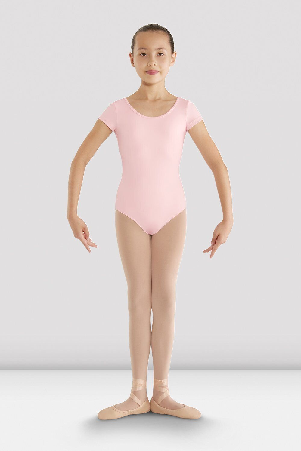 Pre-Owned Leotard Unbranded   Intermediate Child Lt Pink  Ballet