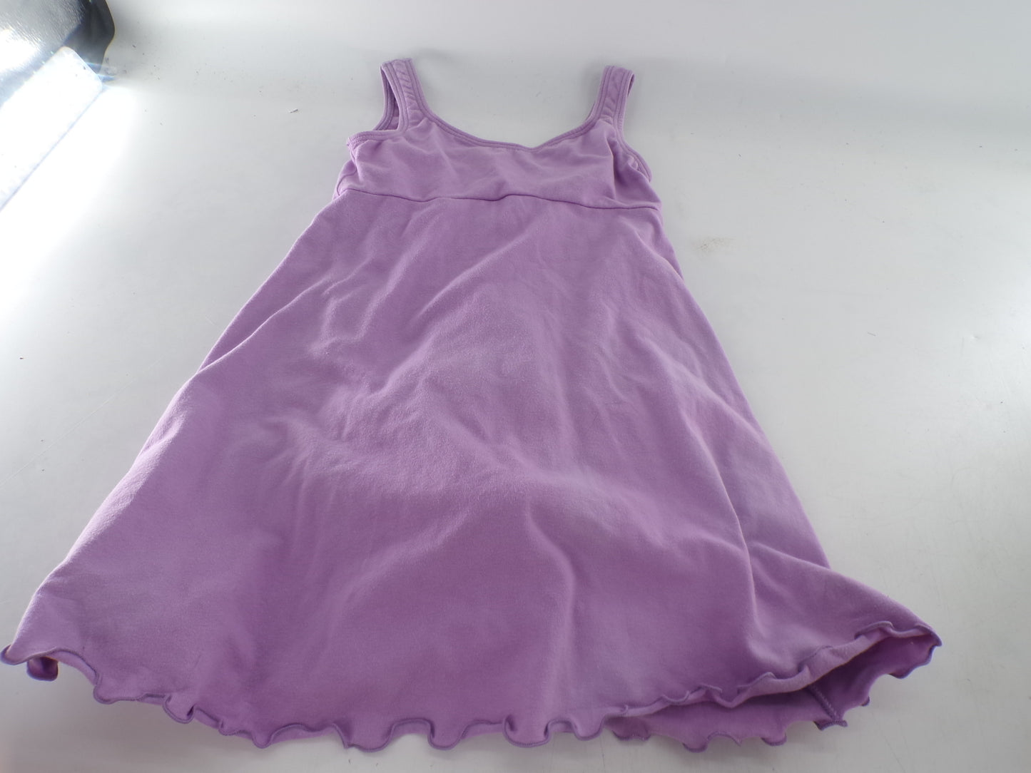 Pre-Owned Leotard Dress Unbranded Large Child Lavender Ballet Tap Jazz