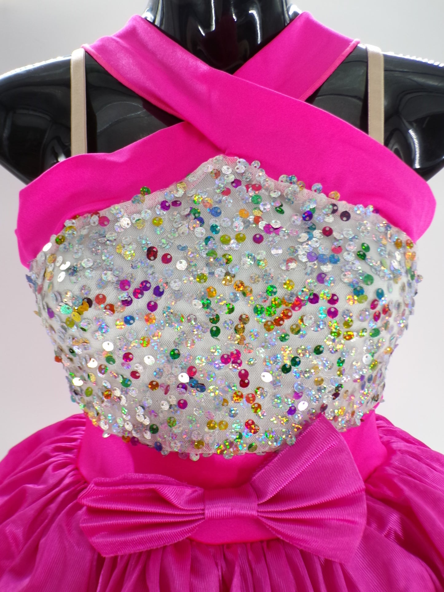 Pre-Owned Costume Curtain Call E1787 XL Adult Pink Jazz