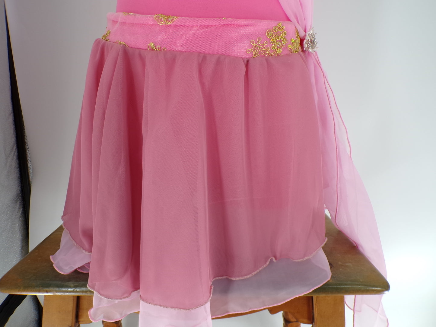 Pre-Owned Costume Ferreira   Medium Adult Pink Contemporary