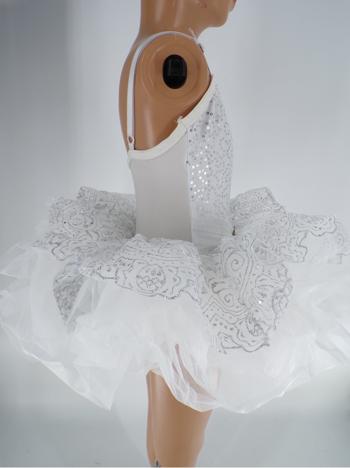 Pre-Owned Costume Gallery  17124 Small Child White  Ballet