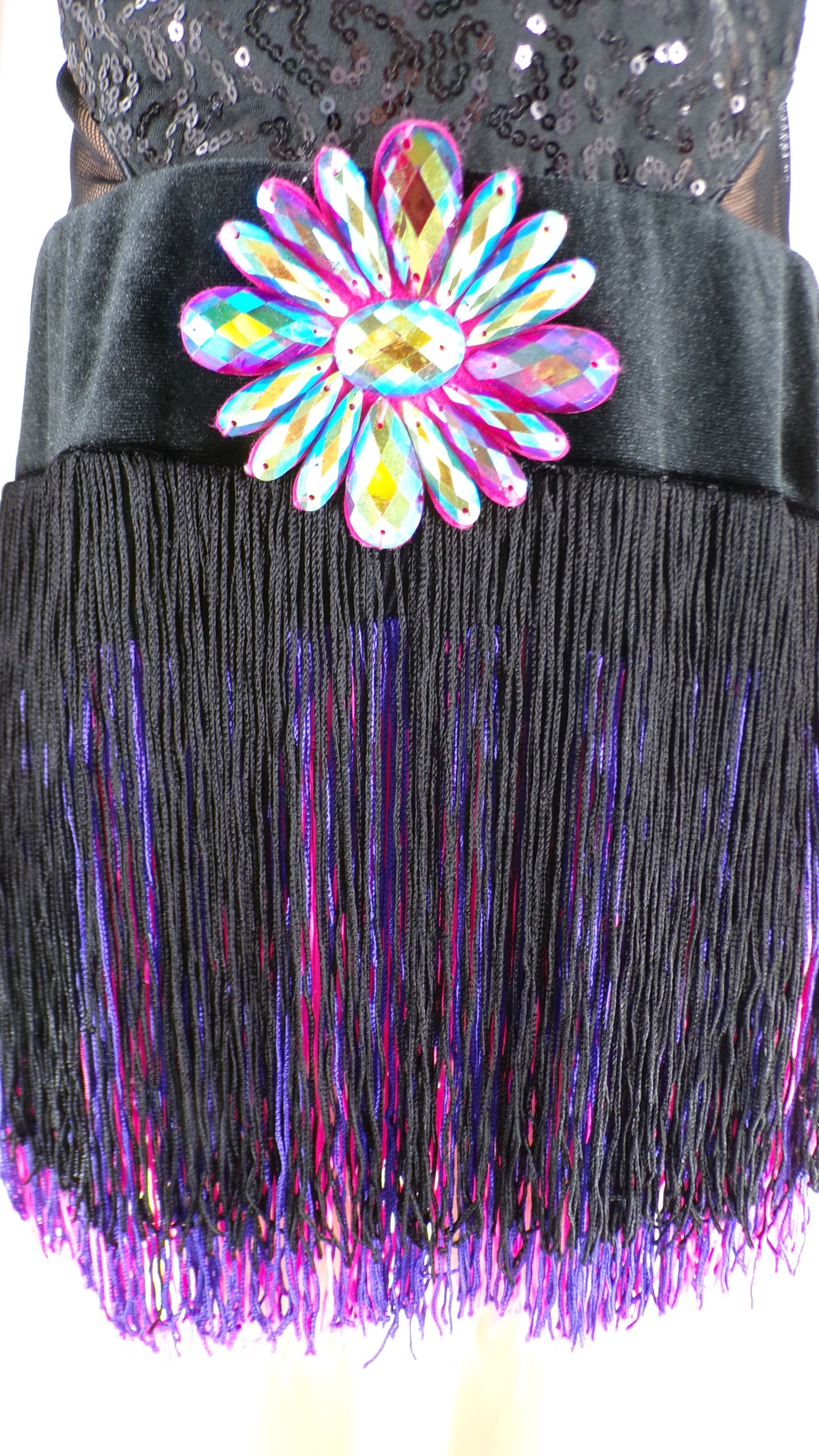 Pre-Owned Costume Unbranded   Large Child Neon  Jazz