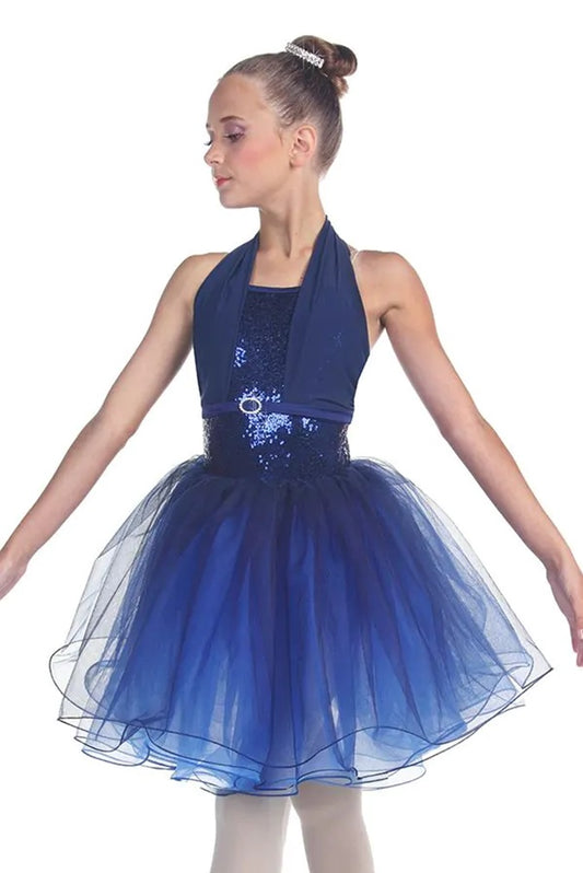 Pre-Owned Costume Layla's  L2639 Medium Child Royal Blue  Ballet