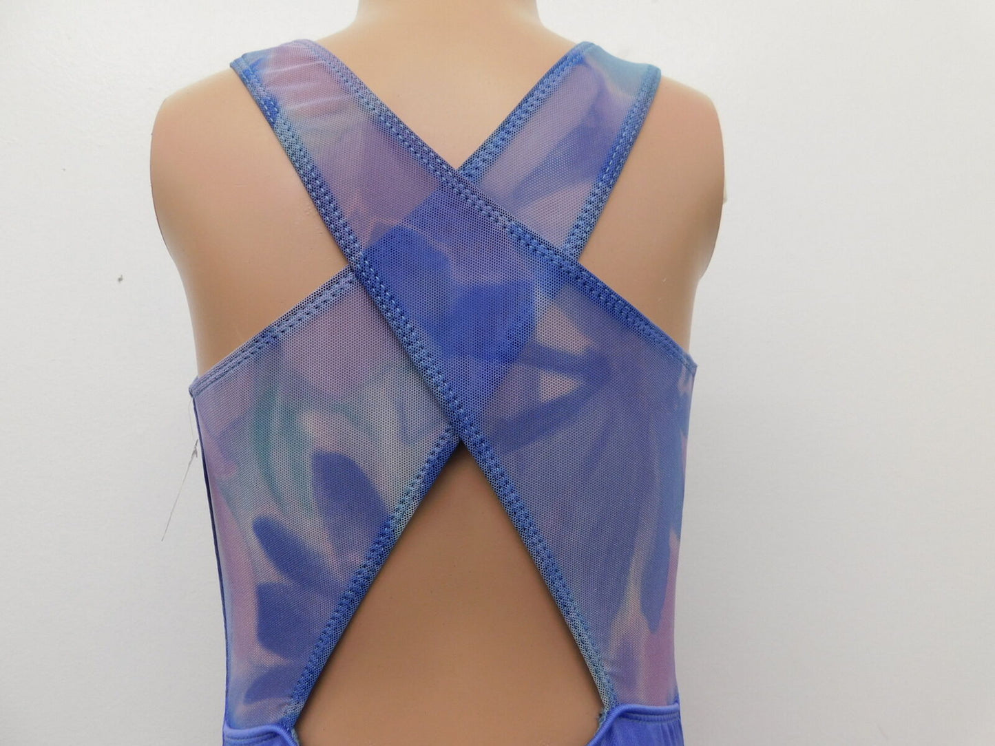Pre-Owned Leotard Motionwear 2209 Intermediate Child Periwinkle Ballet