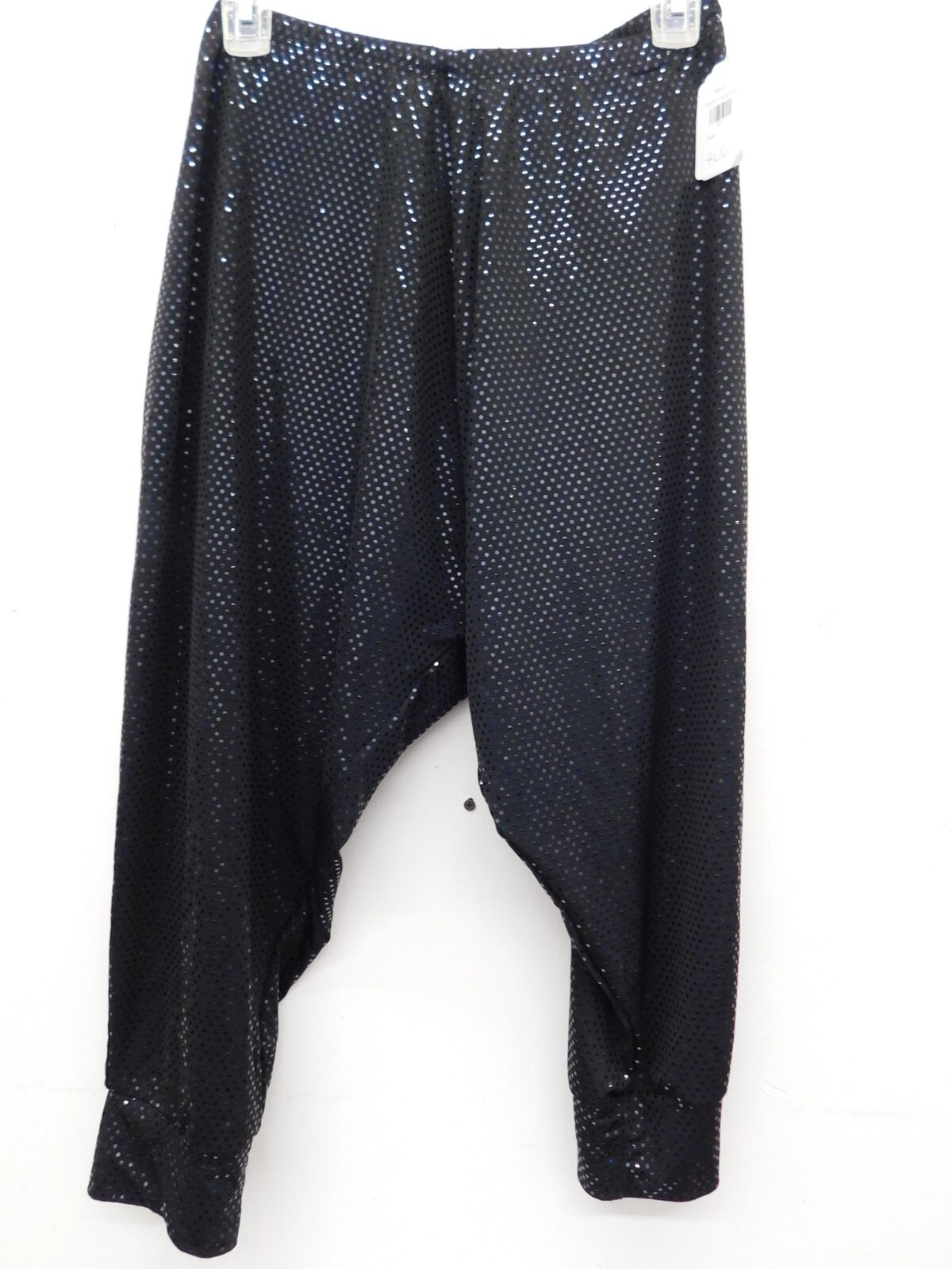 Pre-Owned Leggings Curtain Call  B4655 Medium Adult Black  Jazz