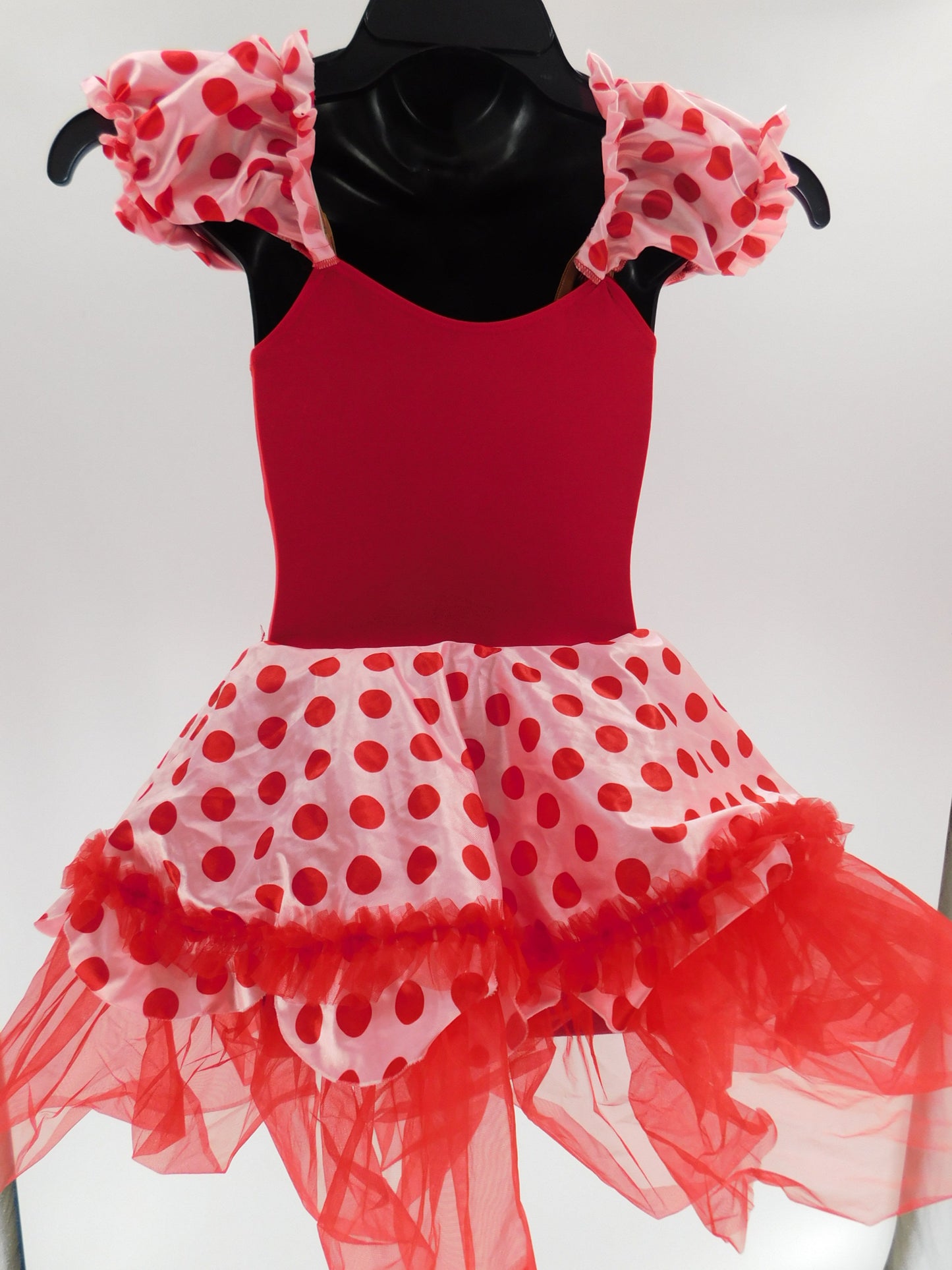 Pre-Owned Costume Wolff Fording   Intermediate Child Red  Jazz