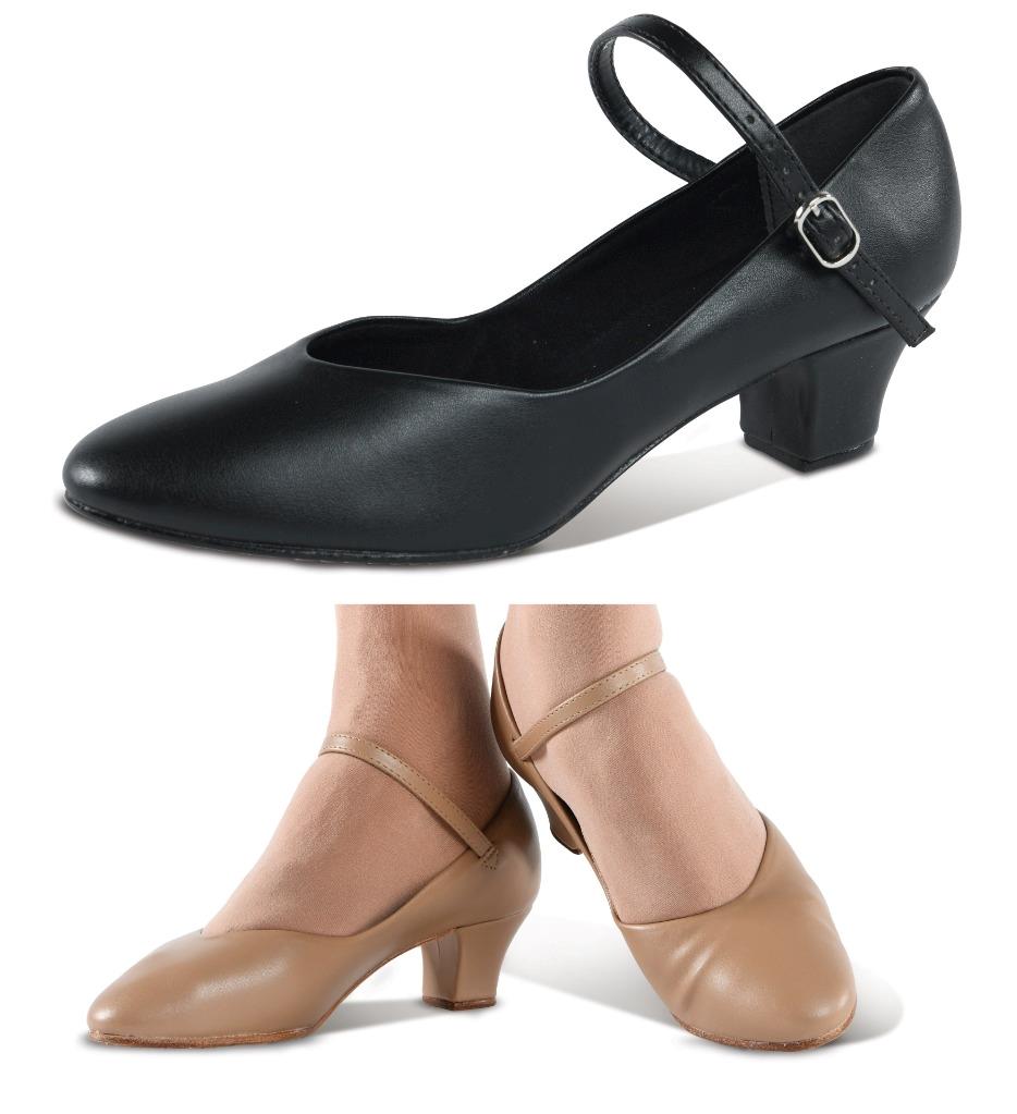 NEW New Character Shoes Danz N Motion Adult Size  Leather Buckle Strap Leather