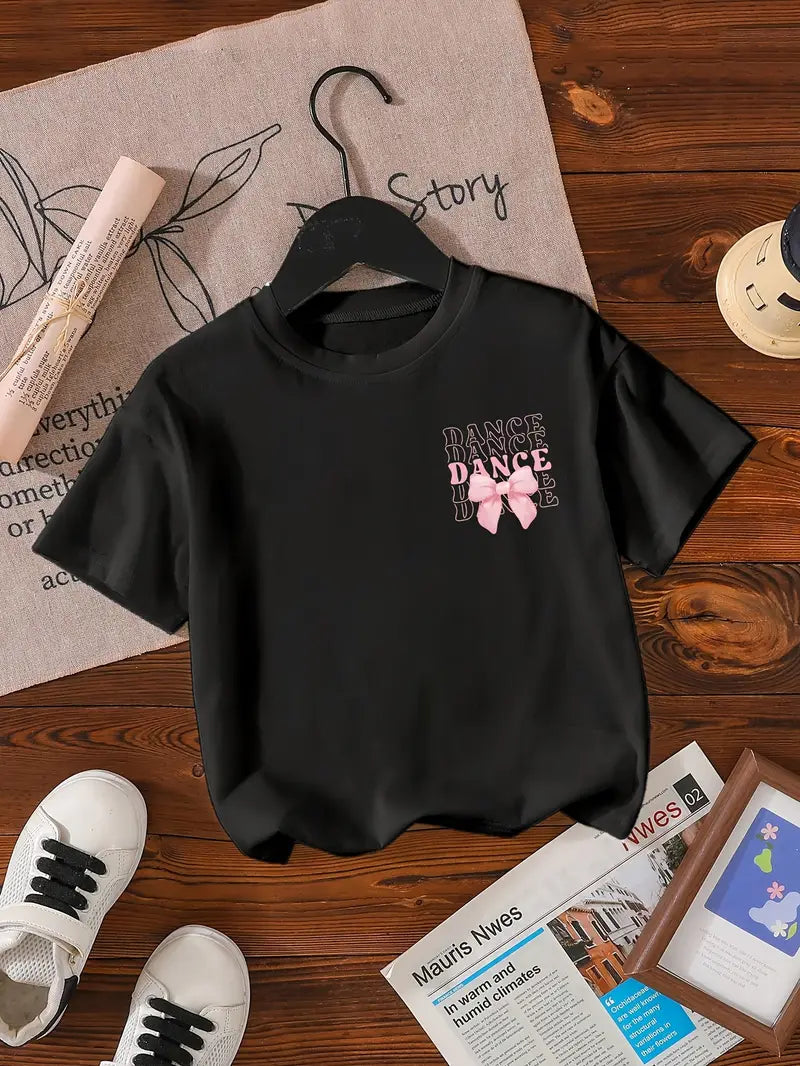 New Dance Bow Sweatshirt or T-Shirts