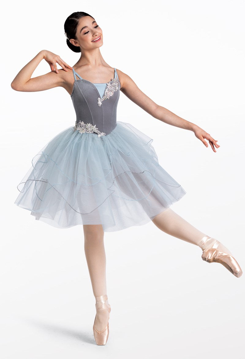 Pre-Owned Costume Weissman 14673 Medium Child Sage Ballet