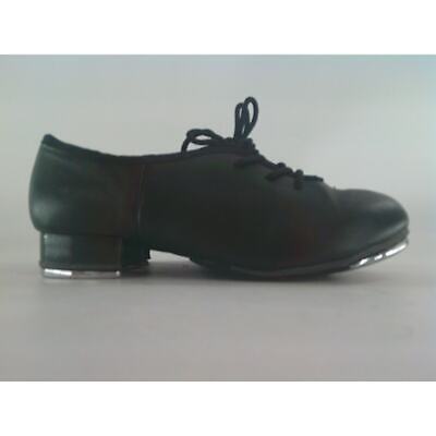 NEW Shoes Tap 11M Kids Black Theatricals T9555 Split Sole Oxford