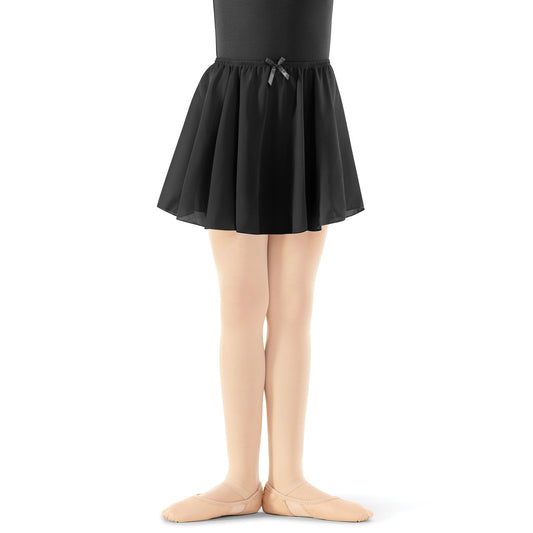 Pre-Owned Revolution Small Medium Child Black Ballet Mesh Skirt