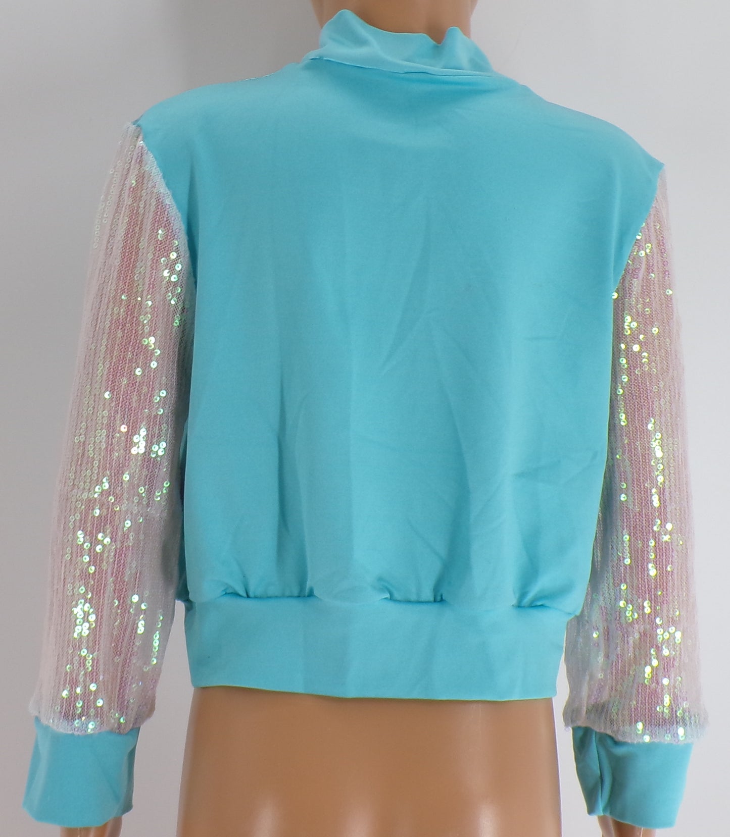 Pre-Owned Jacket Weissman 10019 Intermediate Child Turquoise Jazz