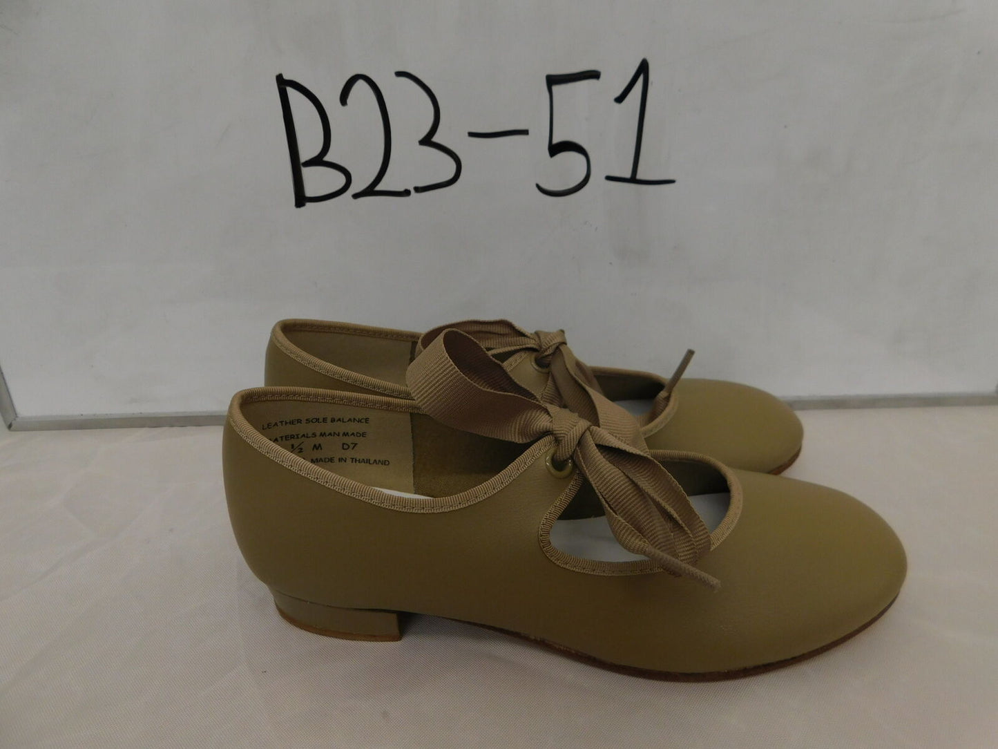 Pre-Owned Tap Shoes Barbette Big Kid 2.5M Tyette Leather