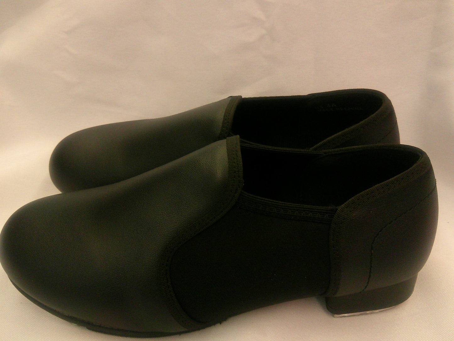 Pre-Owned Tap Shoes Unbranded Kids 4M Slip On Man Made  Full Sole